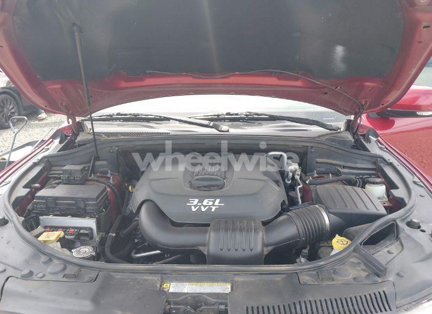 Photo 10 of 2013 Dodge Durango CREW (VIN 1C4RDJDG4DC527858)