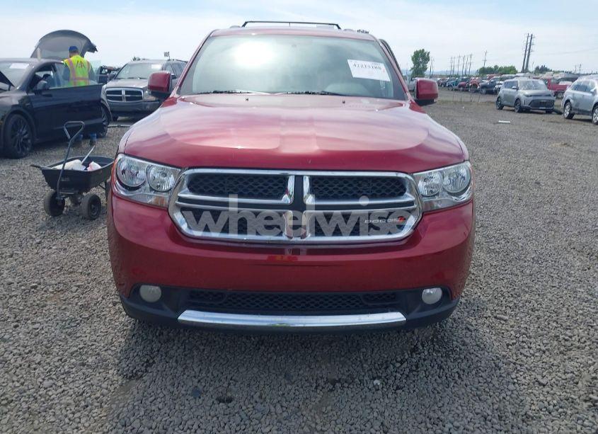 Photo 12 of 2013 Dodge Durango CREW (VIN 1C4RDJDG4DC527858)