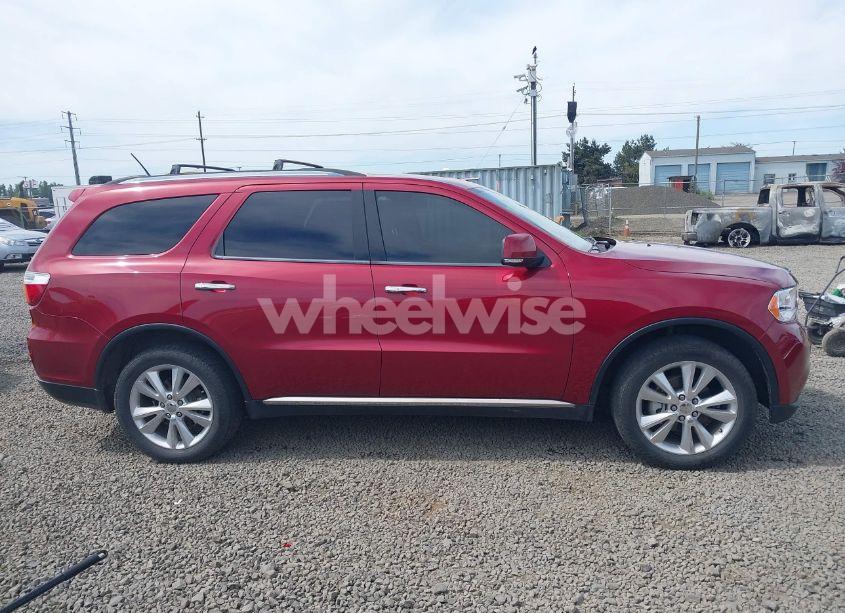 Photo 13 of 2013 Dodge Durango CREW (VIN 1C4RDJDG4DC527858)