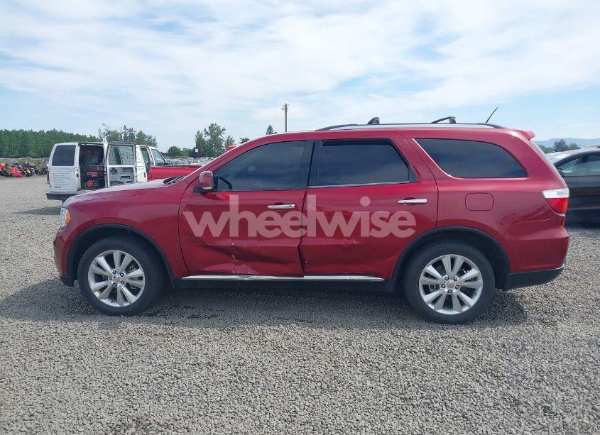 Photo 14 of 2013 Dodge Durango CREW (VIN 1C4RDJDG4DC527858)