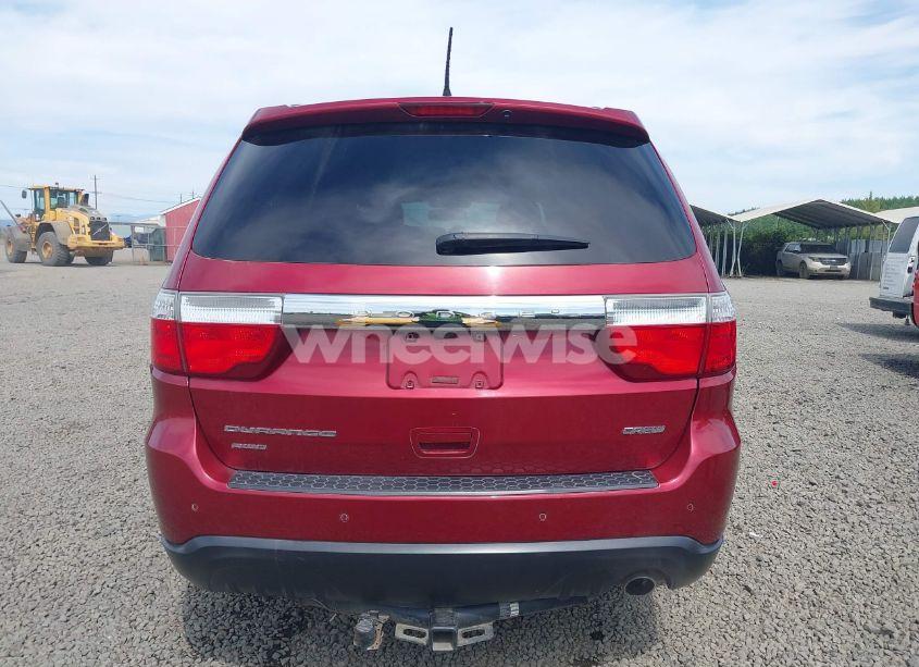 Photo 16 of 2013 Dodge Durango CREW (VIN 1C4RDJDG4DC527858)