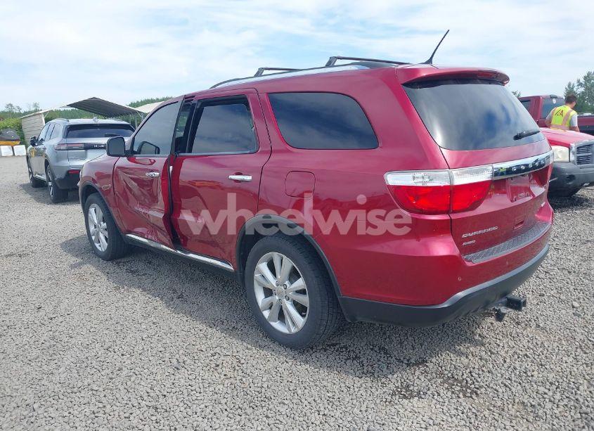 Photo 3 of 2013 Dodge Durango CREW (VIN 1C4RDJDG4DC527858)