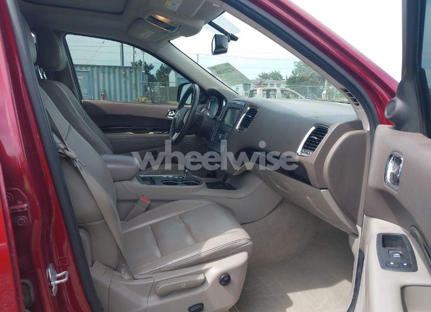 Photo 5 of 2013 Dodge Durango CREW (VIN 1C4RDJDG4DC527858)
