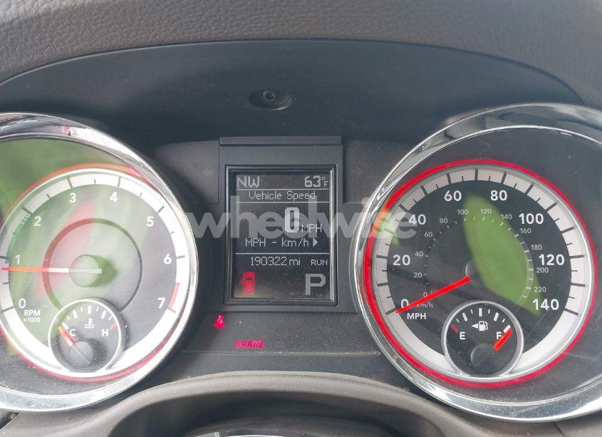 Photo 7 of 2013 Dodge Durango CREW (VIN 1C4RDJDG4DC527858)