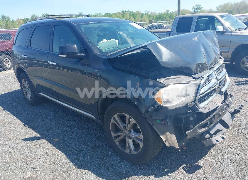 2013 Dodge Durango CREW (VIN 1C4RDJDG4DC614109) main photo