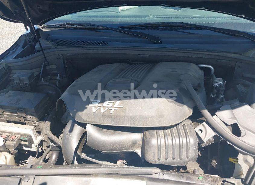 Photo 10 of 2013 Dodge Durango CREW (VIN 1C4RDJDG4DC614109)