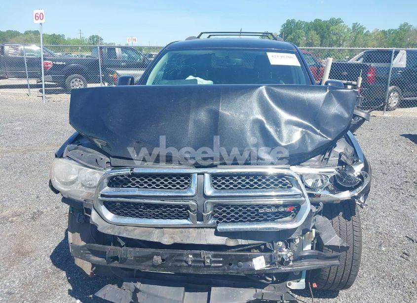 Photo 13 of 2013 Dodge Durango CREW (VIN 1C4RDJDG4DC614109)