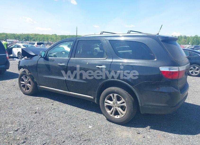 Photo 15 of 2013 Dodge Durango CREW (VIN 1C4RDJDG4DC614109)