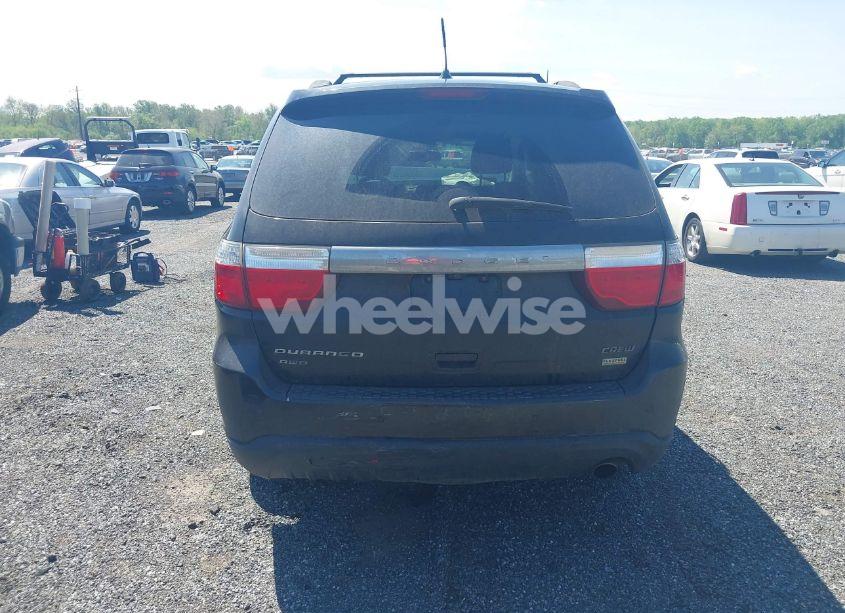 Photo 17 of 2013 Dodge Durango CREW (VIN 1C4RDJDG4DC614109)