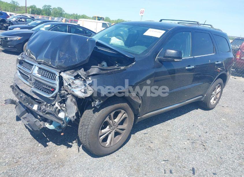 Photo 2 of 2013 Dodge Durango CREW (VIN 1C4RDJDG4DC614109)