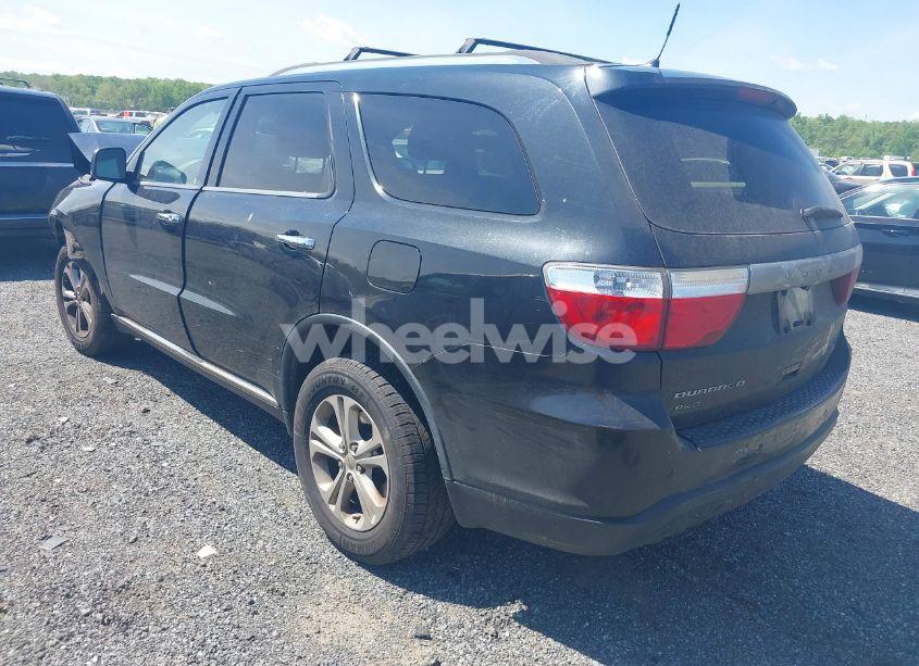 Photo 3 of 2013 Dodge Durango CREW (VIN 1C4RDJDG4DC614109)