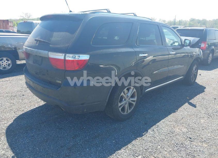 Photo 4 of 2013 Dodge Durango CREW (VIN 1C4RDJDG4DC614109)