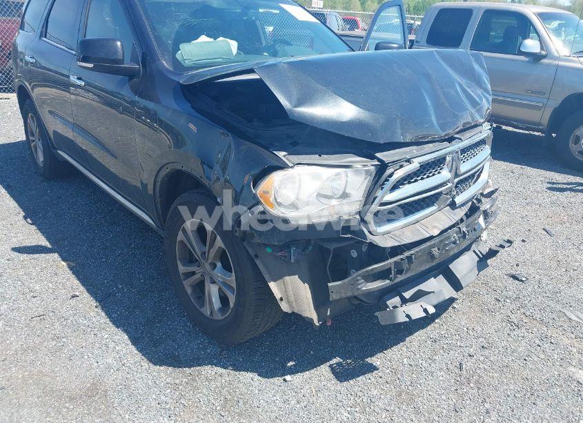 Photo 6 of 2013 Dodge Durango CREW (VIN 1C4RDJDG4DC614109)