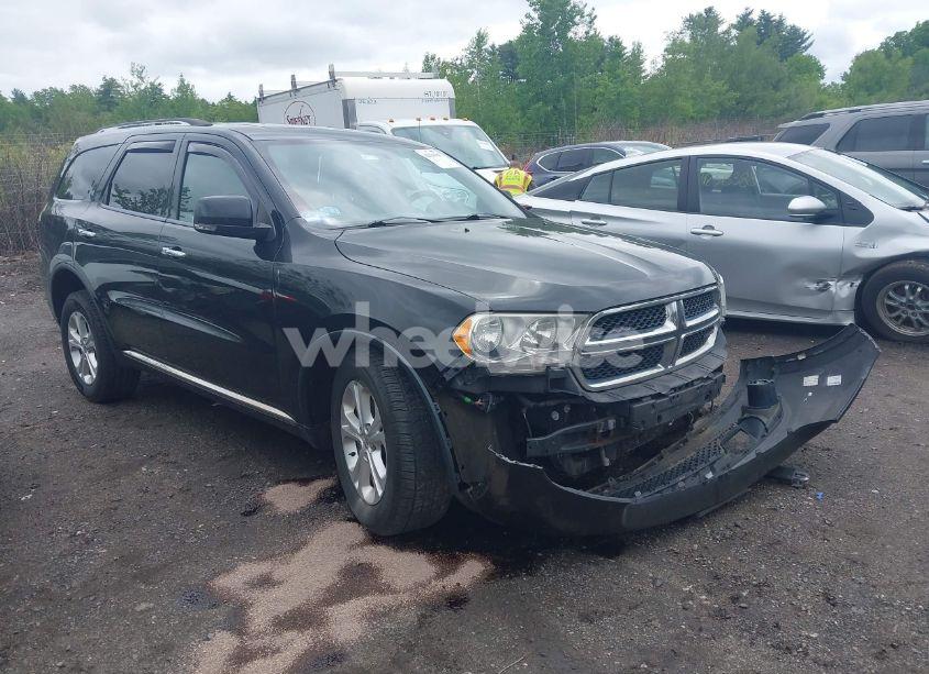 2013 Dodge Durango CREW (VIN 1C4RDJDG4DC690249) main photo