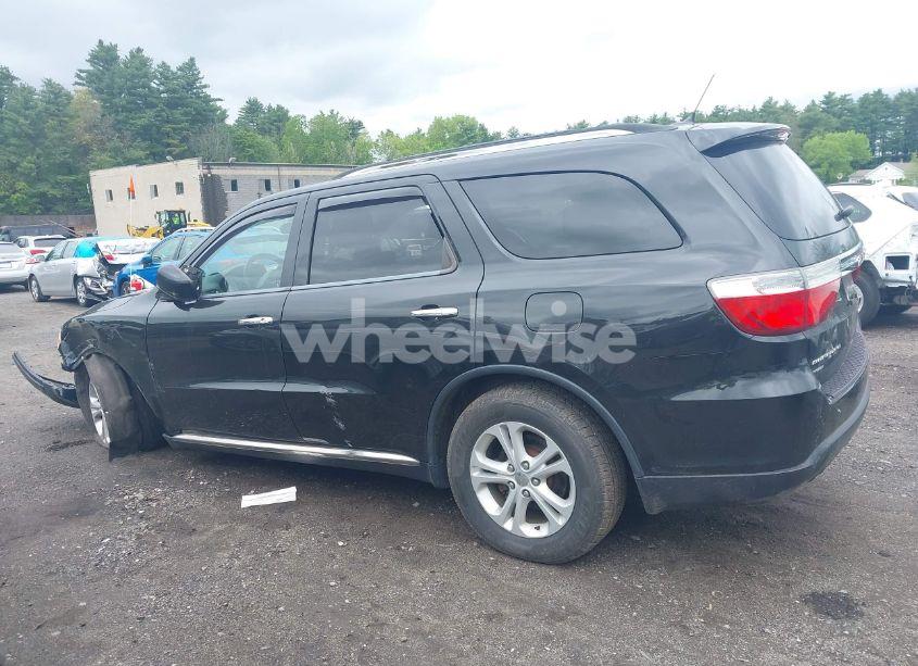 Photo 14 of 2013 Dodge Durango CREW (VIN 1C4RDJDG4DC690249)