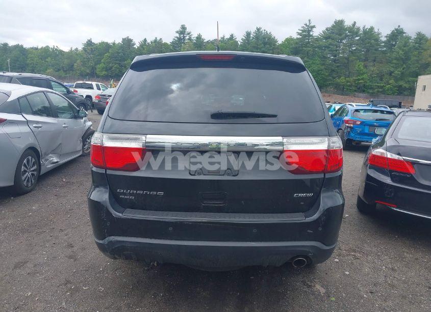 Photo 16 of 2013 Dodge Durango CREW (VIN 1C4RDJDG4DC690249)