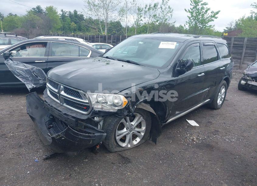 Photo 2 of 2013 Dodge Durango CREW (VIN 1C4RDJDG4DC690249)
