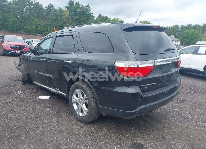 Photo 3 of 2013 Dodge Durango CREW (VIN 1C4RDJDG4DC690249)