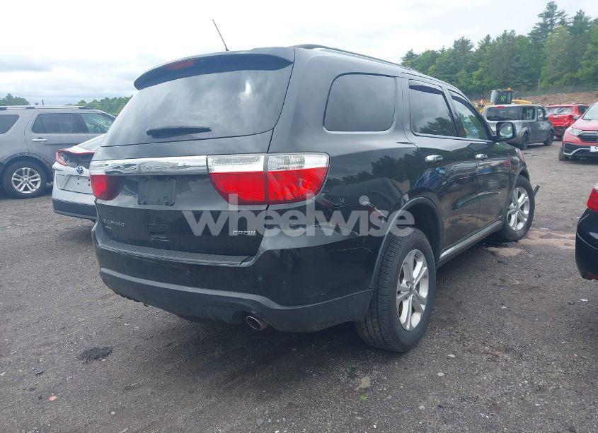 Photo 4 of 2013 Dodge Durango CREW (VIN 1C4RDJDG4DC690249)