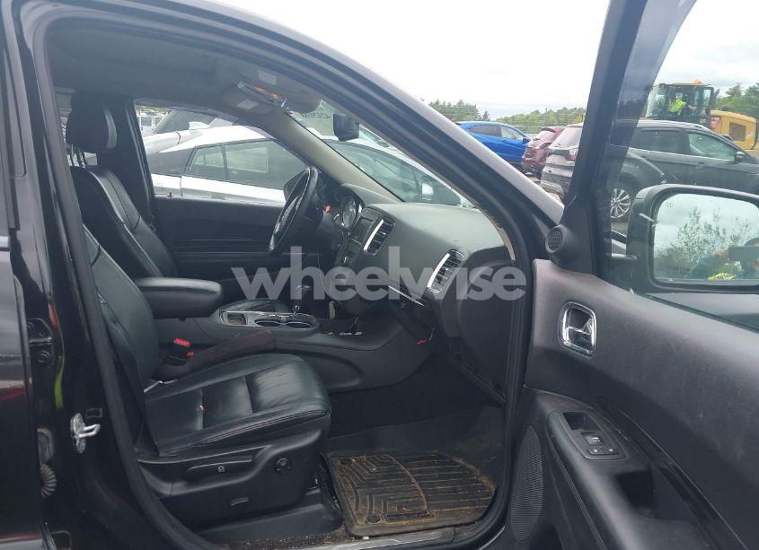Photo 5 of 2013 Dodge Durango CREW (VIN 1C4RDJDG4DC690249)