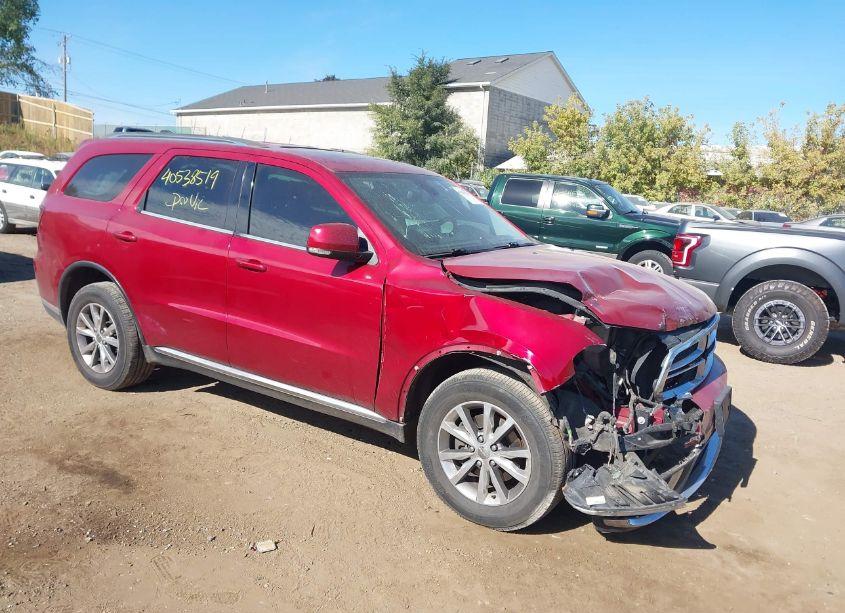 2014 Dodge Durango LIMITED (VIN 1C4RDJDG4EC522385) main photo