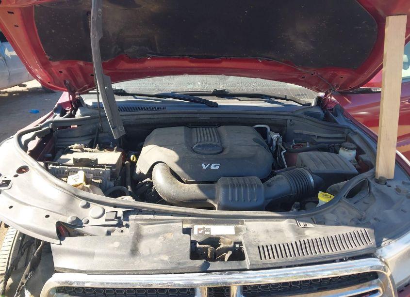 Photo 10 of 2014 Dodge Durango LIMITED (VIN 1C4RDJDG4EC522385)