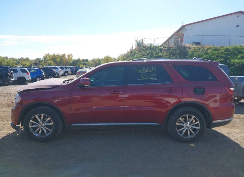Photo 14 of 2014 Dodge Durango LIMITED (VIN 1C4RDJDG4EC522385)