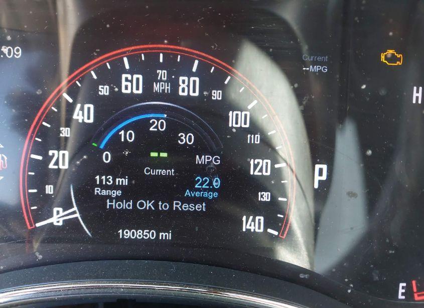 Photo 15 of 2014 Dodge Durango LIMITED (VIN 1C4RDJDG4EC522385)