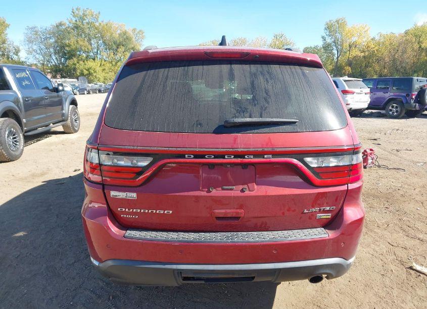 Photo 16 of 2014 Dodge Durango LIMITED (VIN 1C4RDJDG4EC522385)