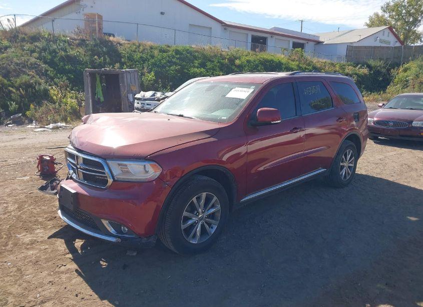 Photo 2 of 2014 Dodge Durango LIMITED (VIN 1C4RDJDG4EC522385)