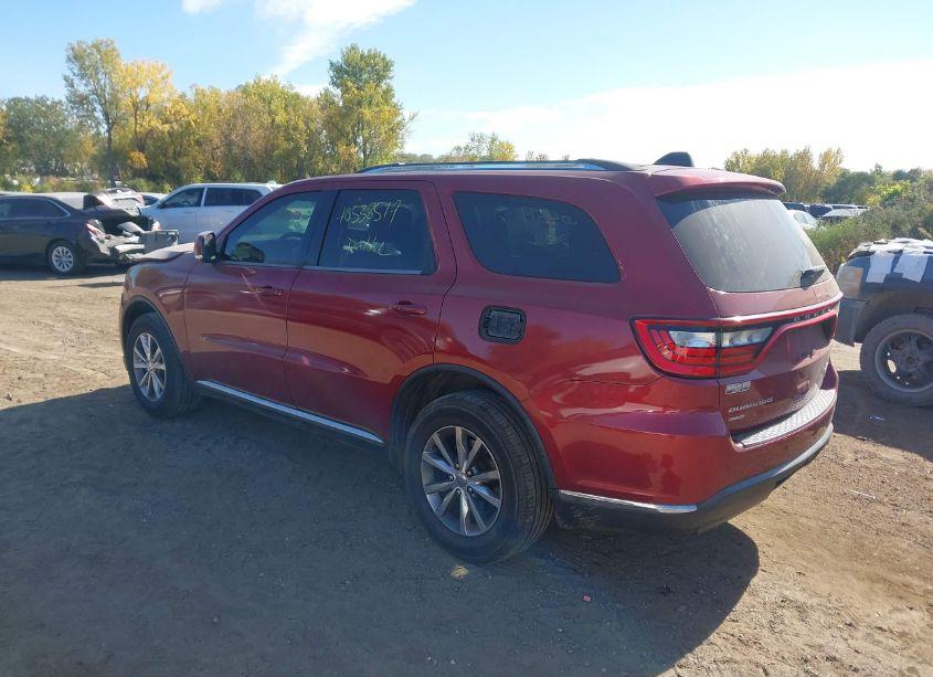 Photo 3 of 2014 Dodge Durango LIMITED (VIN 1C4RDJDG4EC522385)
