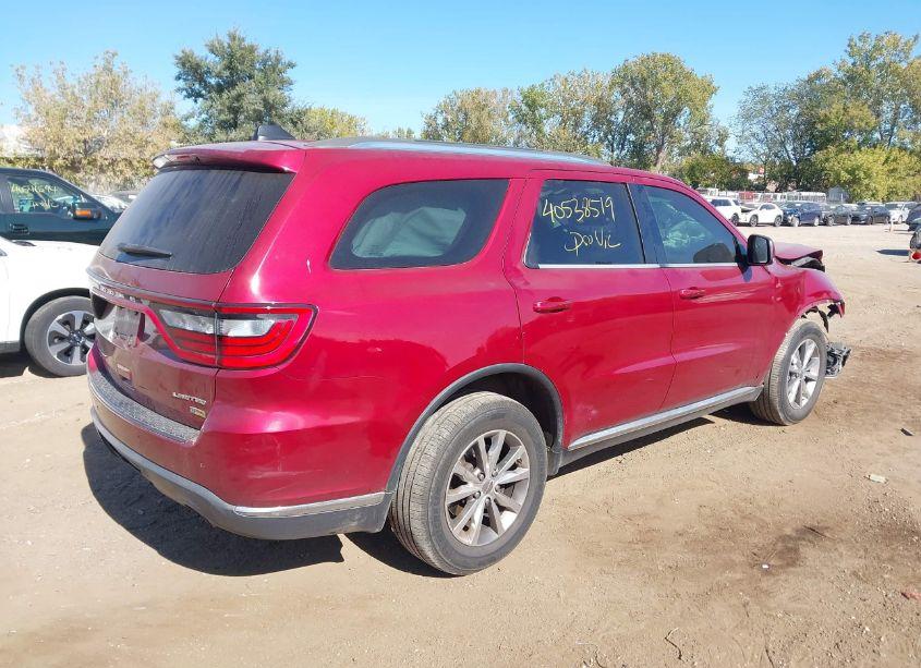 Photo 4 of 2014 Dodge Durango LIMITED (VIN 1C4RDJDG4EC522385)
