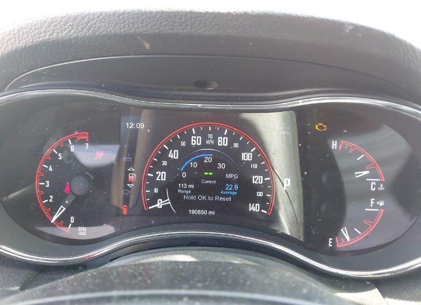 Photo 7 of 2014 Dodge Durango LIMITED (VIN 1C4RDJDG4EC522385)