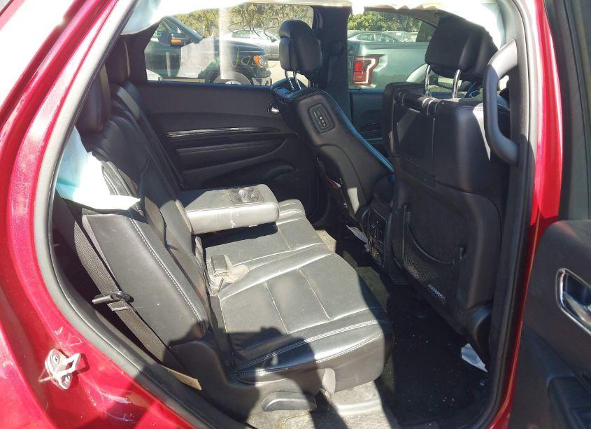 Photo 8 of 2014 Dodge Durango LIMITED (VIN 1C4RDJDG4EC522385)