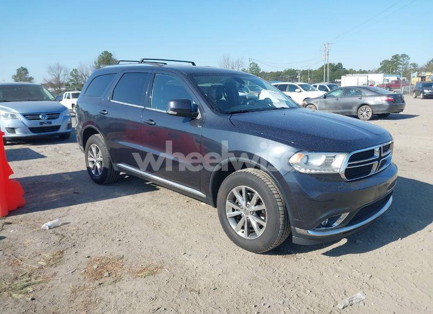 2014 Dodge Durango LIMITED (VIN 1C4RDJDG4EC537856) main photo