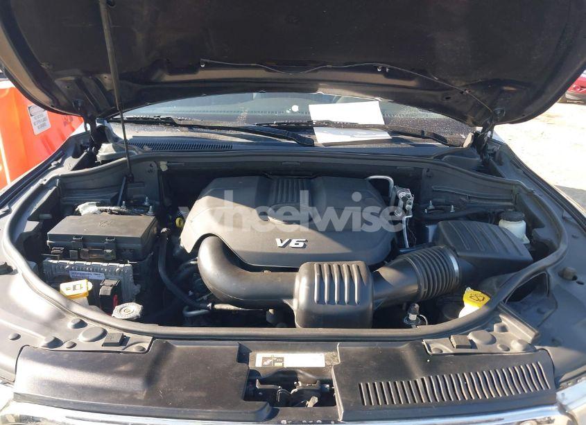 Photo 10 of 2014 Dodge Durango LIMITED (VIN 1C4RDJDG4EC537856)