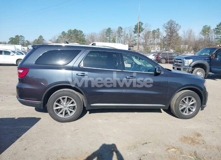 Photo 13 of 2014 Dodge Durango LIMITED (VIN 1C4RDJDG4EC537856)