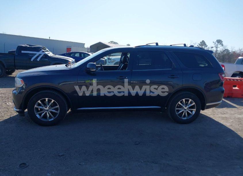 Photo 14 of 2014 Dodge Durango LIMITED (VIN 1C4RDJDG4EC537856)