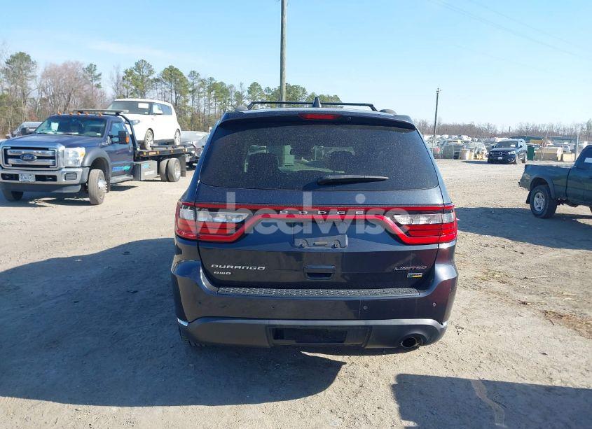 Photo 16 of 2014 Dodge Durango LIMITED (VIN 1C4RDJDG4EC537856)