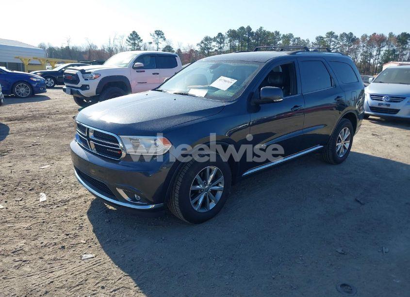 Photo 2 of 2014 Dodge Durango LIMITED (VIN 1C4RDJDG4EC537856)
