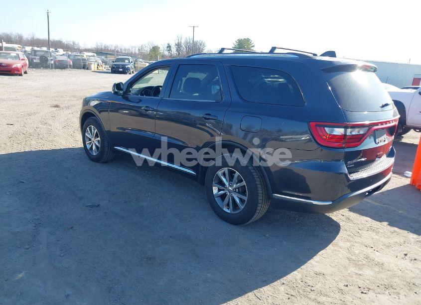 Photo 3 of 2014 Dodge Durango LIMITED (VIN 1C4RDJDG4EC537856)
