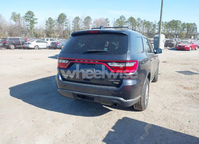 Photo 4 of 2014 Dodge Durango LIMITED (VIN 1C4RDJDG4EC537856)