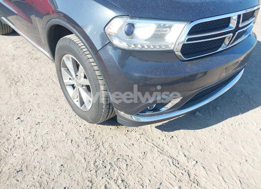 Photo 6 of 2014 Dodge Durango LIMITED (VIN 1C4RDJDG4EC537856)