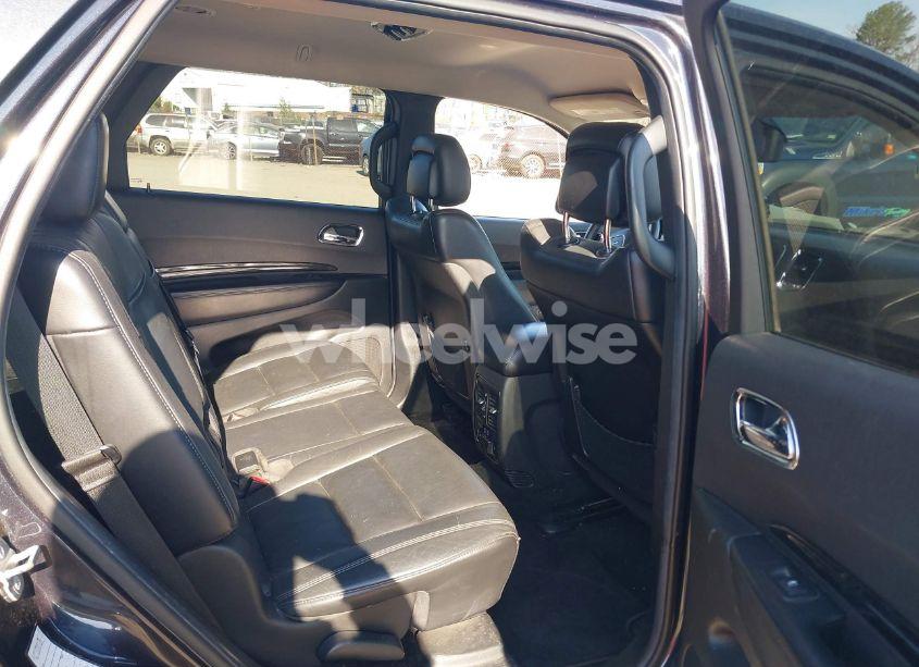 Photo 8 of 2014 Dodge Durango LIMITED (VIN 1C4RDJDG4EC537856)