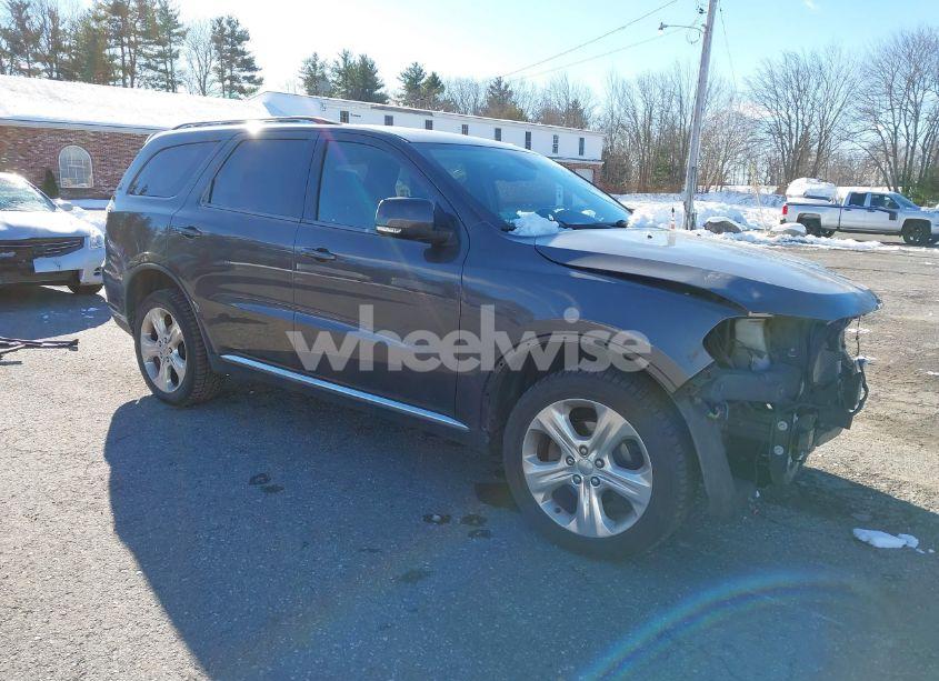 2015 Dodge Durango LIMITED (VIN 1C4RDJDG4FC756138) main photo
