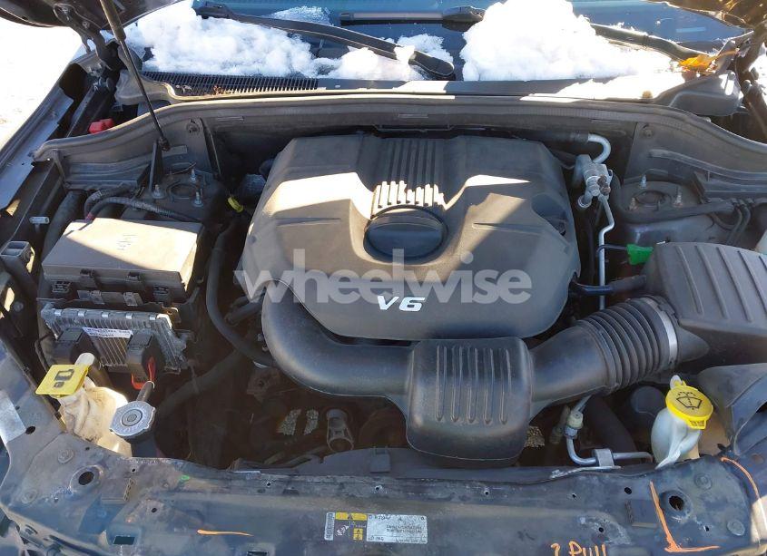 Photo 10 of 2015 Dodge Durango LIMITED (VIN 1C4RDJDG4FC756138)