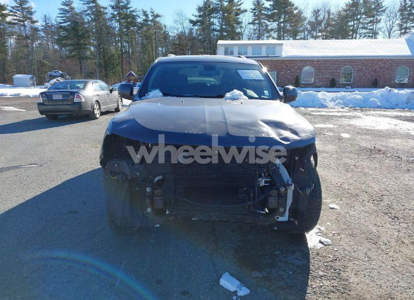 Photo 13 of 2015 Dodge Durango LIMITED (VIN 1C4RDJDG4FC756138)