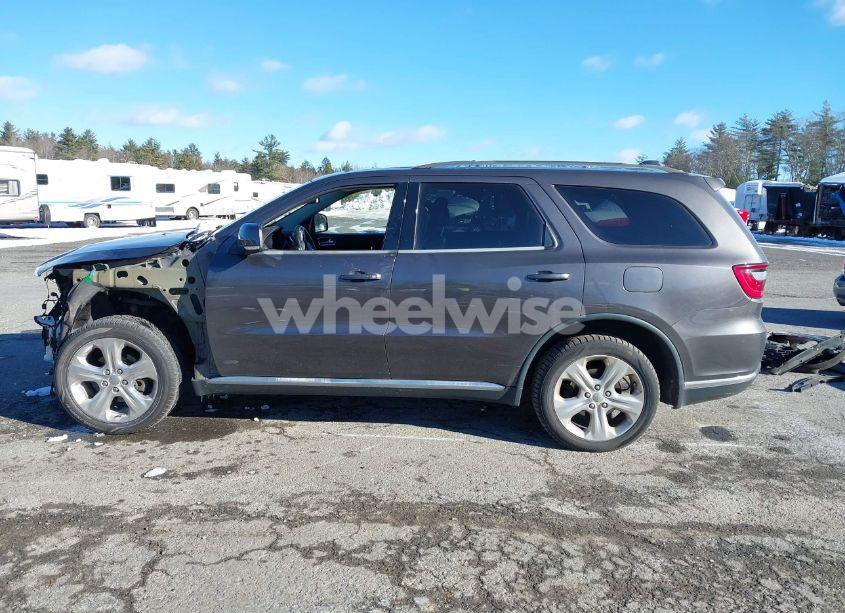 Photo 15 of 2015 Dodge Durango LIMITED (VIN 1C4RDJDG4FC756138)