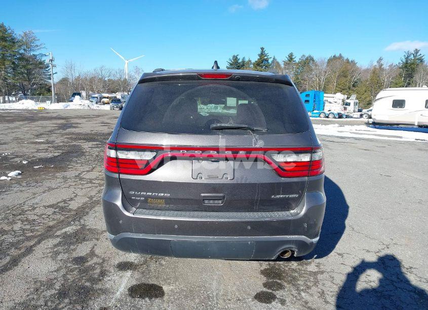 Photo 17 of 2015 Dodge Durango LIMITED (VIN 1C4RDJDG4FC756138)