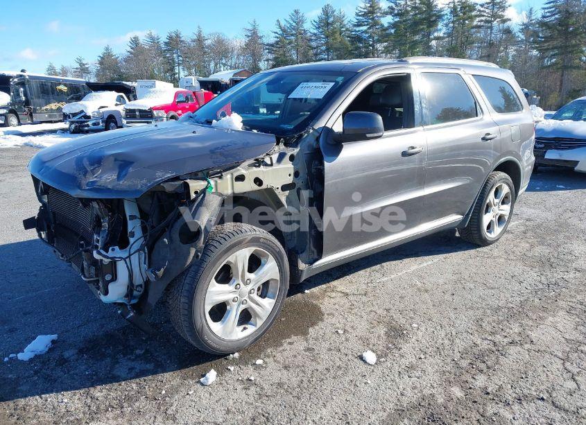 Photo 2 of 2015 Dodge Durango LIMITED (VIN 1C4RDJDG4FC756138)